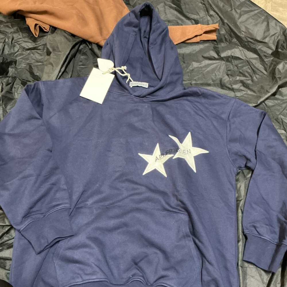 Aelfric Eden Deep Blue Hoodie